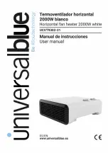 universalblue UCVT9302-21 User Manual предпросмотр