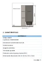 Preview for 6 page of universalblue UCVT9302-21 User Manual