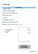 Preview for 18 page of universalblue UCVT9302-21 User Manual