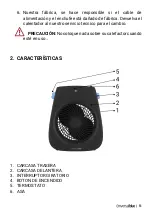 Предварительный просмотр 6 страницы universalblue UCVT9304-21 User Manual