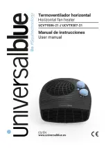 universalblue UCVT9306-21 User Manual предпросмотр