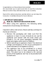 Preview for 15 page of universalblue UCVT9306-21 User Manual