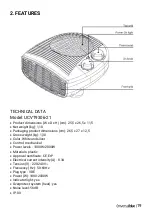 Preview for 19 page of universalblue UCVT9306-21 User Manual