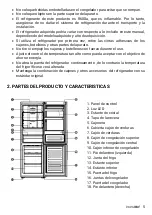 Preview for 5 page of universalblue UFCOMBI185BL-18 Instruction Manual