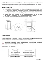 Preview for 7 page of universalblue UFCOMBI185BL-18 Instruction Manual