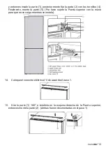 Preview for 12 page of universalblue UFCOMBI185BL-18 Instruction Manual