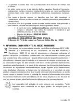 Preview for 18 page of universalblue UFCOMBI185BL-18 Instruction Manual