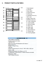 Preview for 22 page of universalblue UFCOMBI185BL-18 Instruction Manual