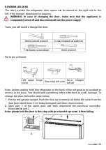 Preview for 24 page of universalblue UFCOMBI185BL-18 Instruction Manual