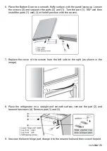 Preview for 26 page of universalblue UFCOMBI185BL-18 Instruction Manual