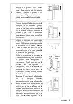 Preview for 8 page of universalblue UFDDBLANC144-18 Instruction Manual