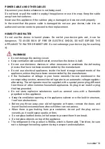 Preview for 16 page of universalblue UFDDBLANC144-18 Instruction Manual