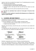 Preview for 22 page of universalblue UFDDBLANC144-18 Instruction Manual