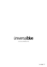 Предварительный просмотр 17 страницы universalblue UHALOGEN1200-19 Instruction Manual