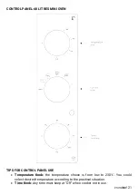 Предварительный просмотр 21 страницы universalblue UMH10L1050-19 Instruction Manual