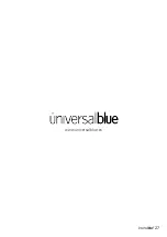 Предварительный просмотр 27 страницы universalblue UMH10L1050-19 Instruction Manual