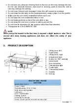 Предварительный просмотр 11 страницы universalblue UOG1500-19 User Manual