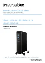 Предварительный просмотр 1 страницы universalblue UROIL15009-19 Instruction Manual