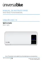 universalblue USBANO2000-18 Instruction Manual предпросмотр