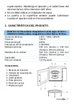 Preview for 7 page of universalblue USM3102-20 Instruction Manual