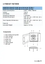 Preview for 26 page of universalblue USM3102-20 Instruction Manual