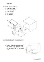 Preview for 29 page of universalblue USM3102-20 Instruction Manual