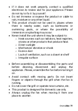 Preview for 18 page of universalblue UVH1400-20 Instruction Manual