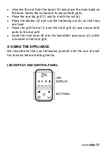 Preview for 22 page of universalblue UVH1400-20 Instruction Manual