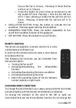 Preview for 24 page of universalblue UVH1400-20 Instruction Manual