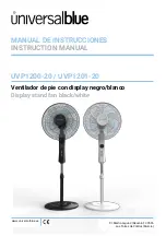 universalblue UVP1200-20 Instruction Manual preview