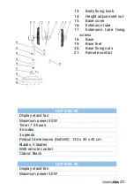 Предварительный просмотр 21 страницы universalblue UVP1200-20 Instruction Manual