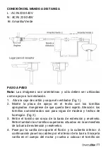 Предварительный просмотр 11 страницы universalblue UVT1313-21 User Manual