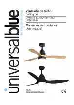 universalblue UVT1316-21 User Manual предпросмотр