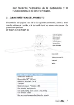 Preview for 7 page of universalblue UVT1316-21 User Manual