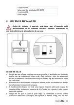 Preview for 10 page of universalblue UVT1316-21 User Manual