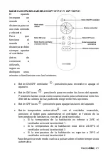 Предварительный просмотр 21 страницы universalblue UVT1316-21 User Manual