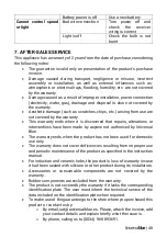 Preview for 48 page of universalblue UVT1316-21 User Manual