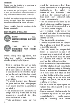 Preview for 16 page of universalblue UVT1338-22 User Manual