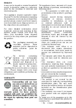 Preview for 20 page of universalblue UVT1338-22 User Manual