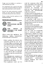 Preview for 21 page of universalblue UVT1339-22 User Manual