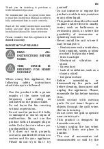 Preview for 13 page of universalblue UVTO1703-22 User Manual