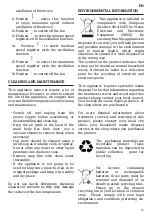 Preview for 15 page of universalblue UVTO1703-22 User Manual