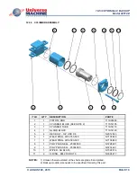 Preview for 19 page of Universe 02F10E Manual