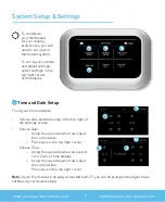 Preview for 9 page of Universe Thermostat User Manual