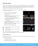 Preview for 11 page of Universe Thermostat User Manual