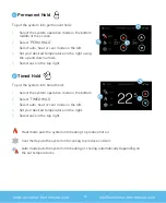 Preview for 13 page of Universe Thermostat User Manual