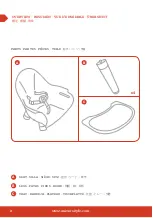 Preview for 2 page of University Furniture Collection 60401 Assembly And Care Manual