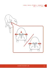 Preview for 5 page of University Furniture Collection 60401 Assembly And Care Manual