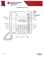 Preview for 2 page of University of Nebraska Medical Center 1616 IP User Manual