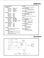 Preview for 3 page of University Sound 1160 Specifications